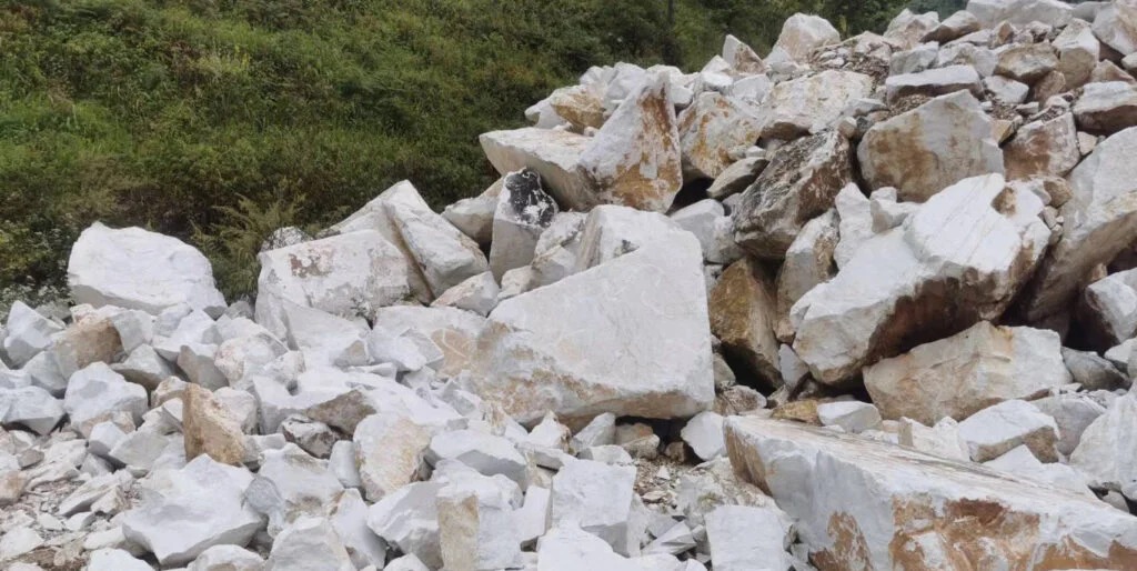 Dolomie concassée